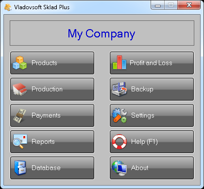 Vladovsoft Sklad Plus version 11.0 Multilingual