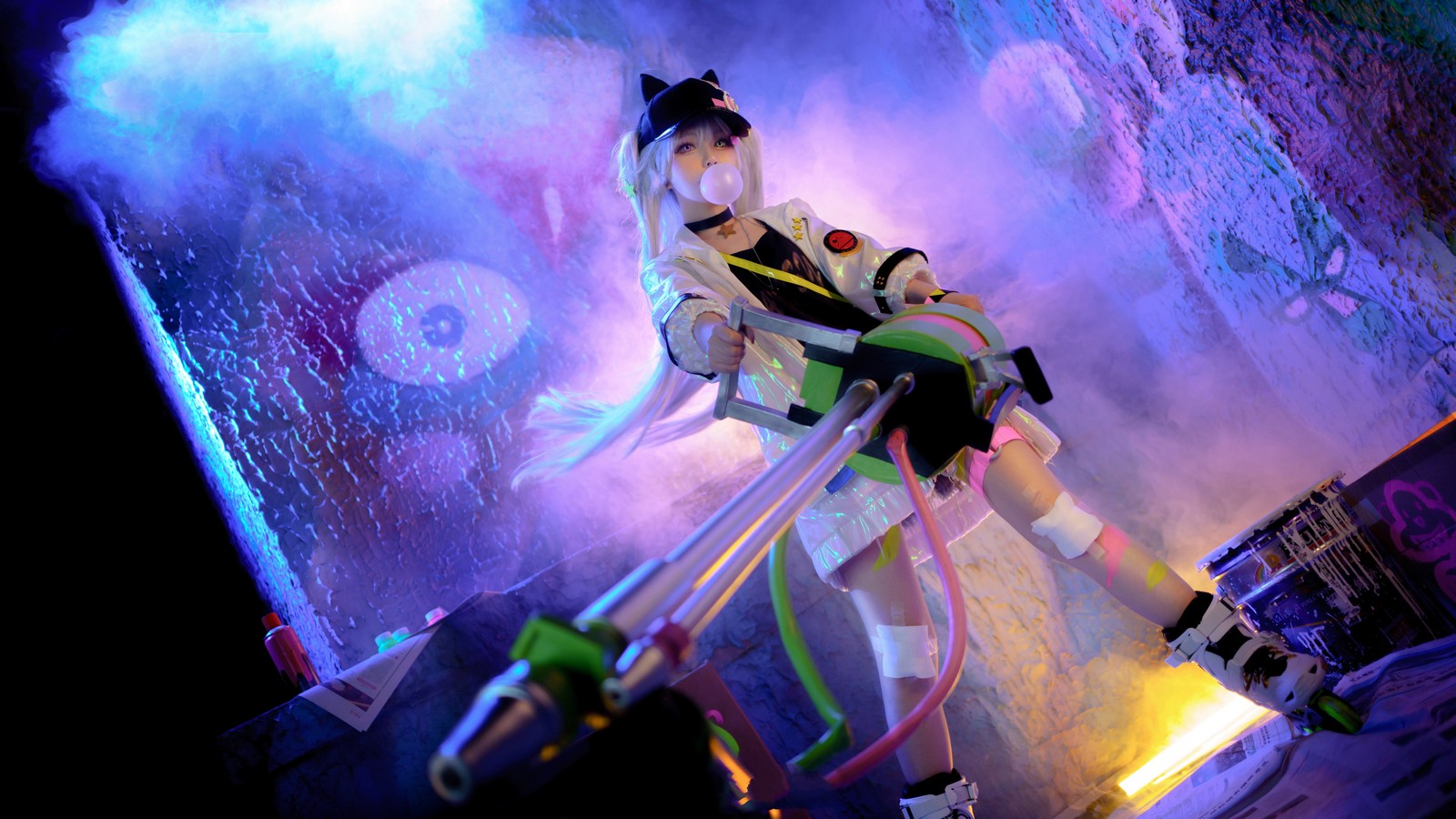 六二二同学 云图计划 Cosplay 写真集｜少女前线衍生主题（12P｜34MB）插图1