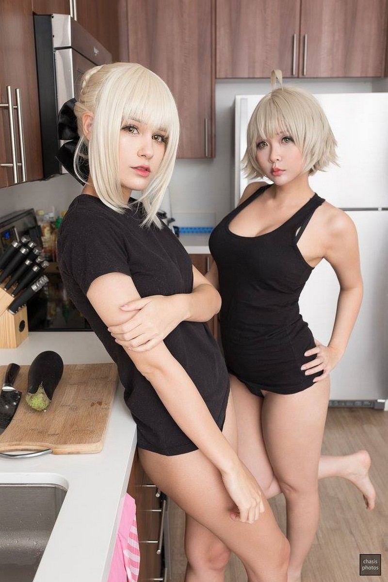 Hana Bunny Cosplay 超大合集｜728P 高清写真图片资源合集[728P-819.3M]插图2