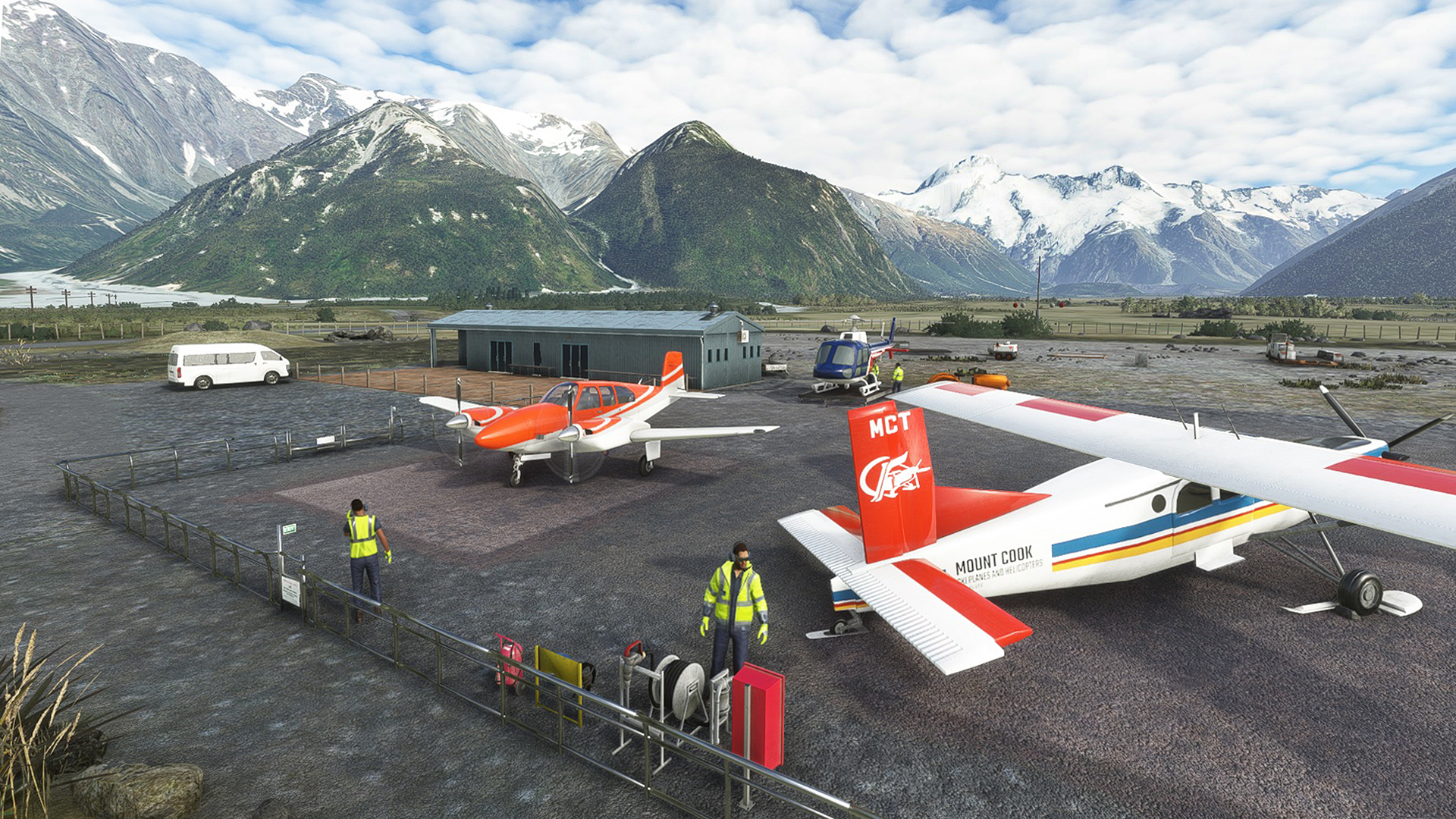 Mt Cook airport NZMC 19 — Postimages