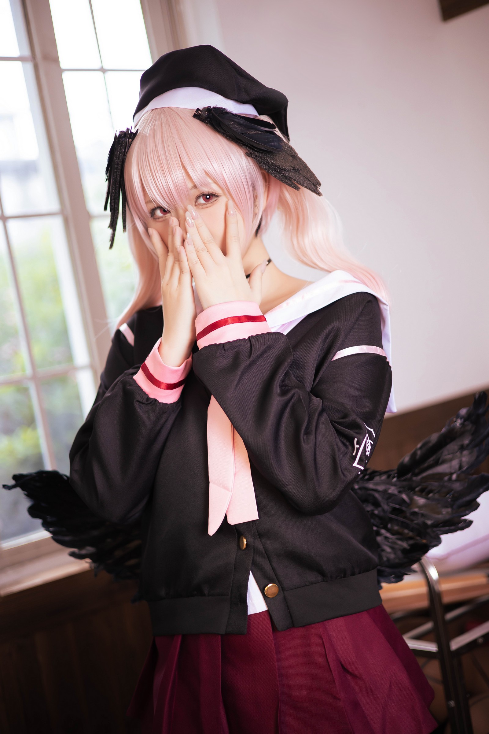 屿鱼 Yuyu 下江小春 原皮 Cosplay 写真图集（33P｜164MB）插图3