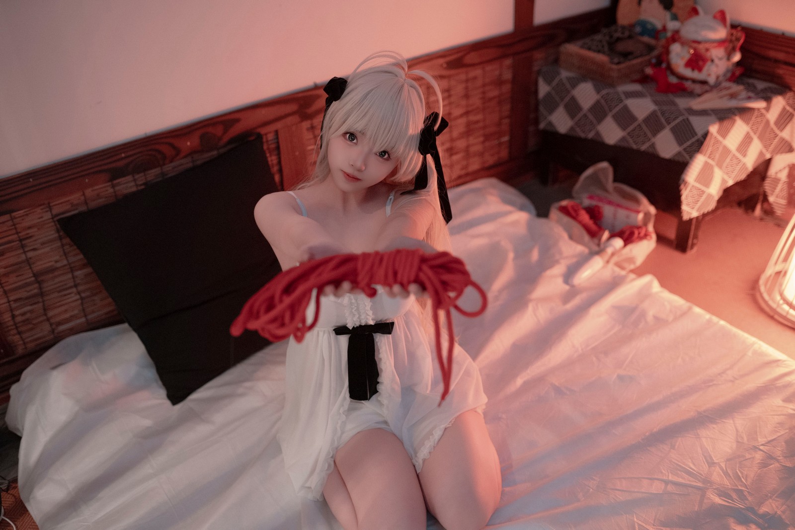 Bangni邦尼 – 穹妹 Cosplay 高清写真集（77P-6V-918.8MB）人气角色插图7