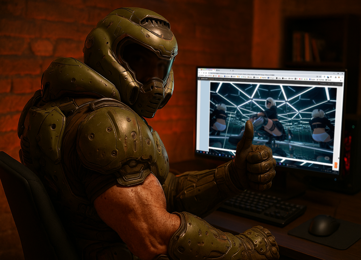 20250822-2310-Doom-Guy-s-Thumbs-Up-simple-compose-01k39x7xh0fm5va3fw0j0qf7q7.png