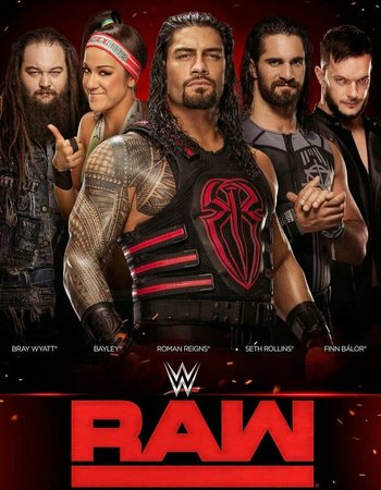 WWE Monday Night Raw (10th June 2024) Full Show HDRip | 1080p | 720p | 480p