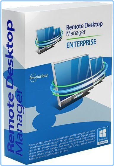 Remote Desktop Manager Enterprise 2024.1.24 X64 Multilingual Ss4uqwy45yh9