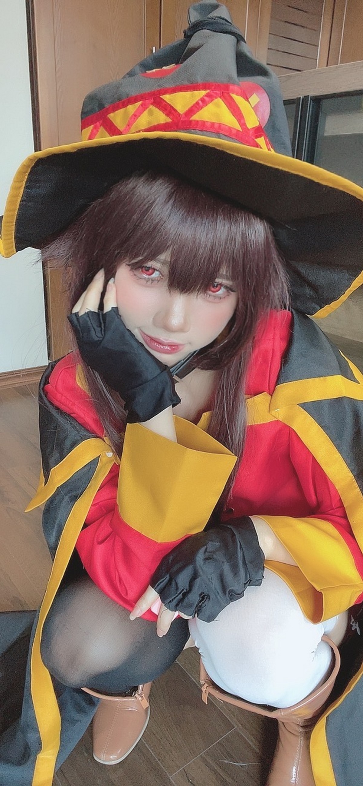 PoppaChan Megumin Cosplay (Konosuba) – 128 Photos 12 Videos 1.01GB插图
