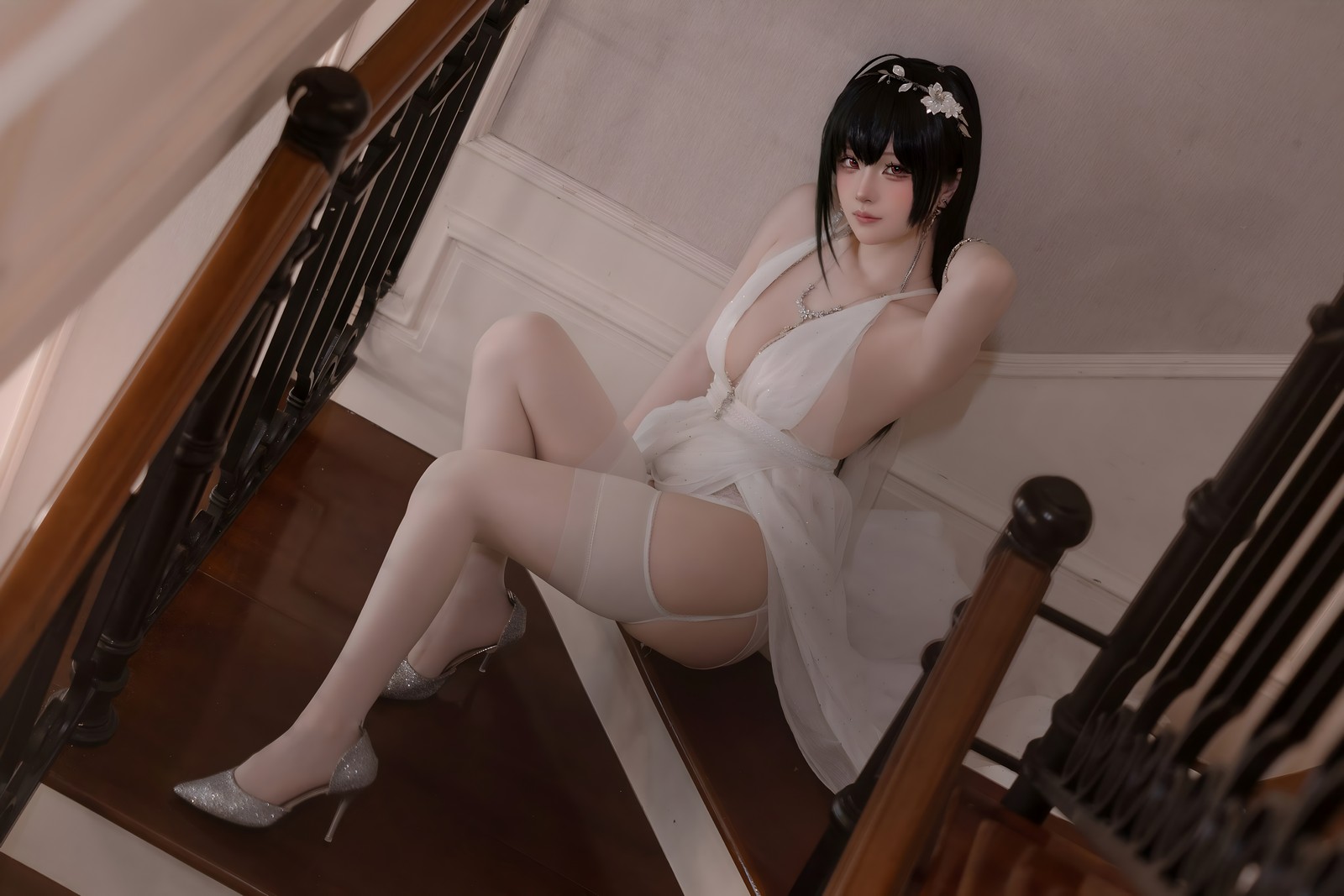 屿鱼 Yuyu 碧蓝航线 大凤 誓约 Cosplay 写真集（50P｜389MB）插图4
