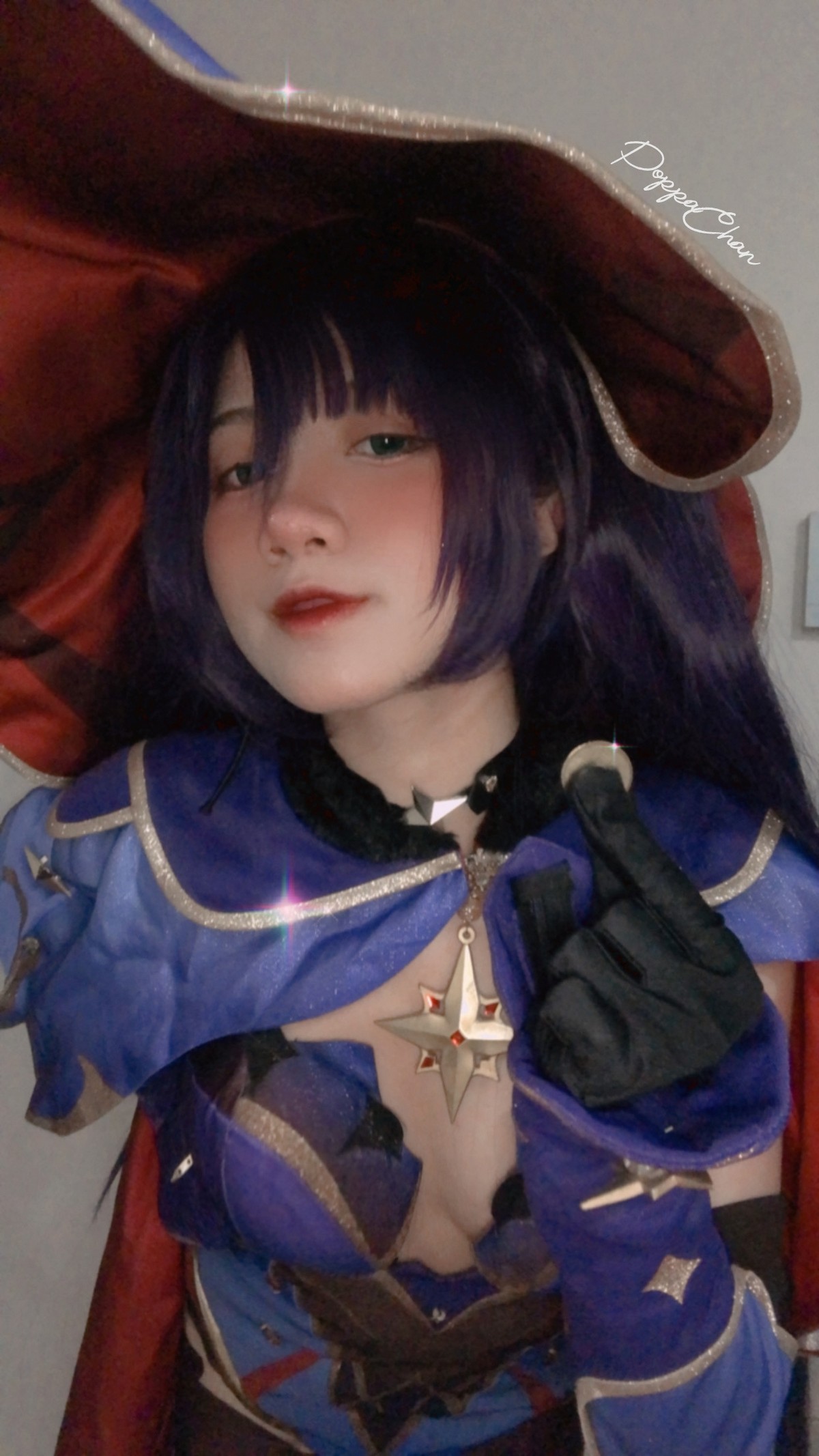 PoppaChan Celestine Cosplay (Kuroinu) HD – 20 Photos 68MB插图