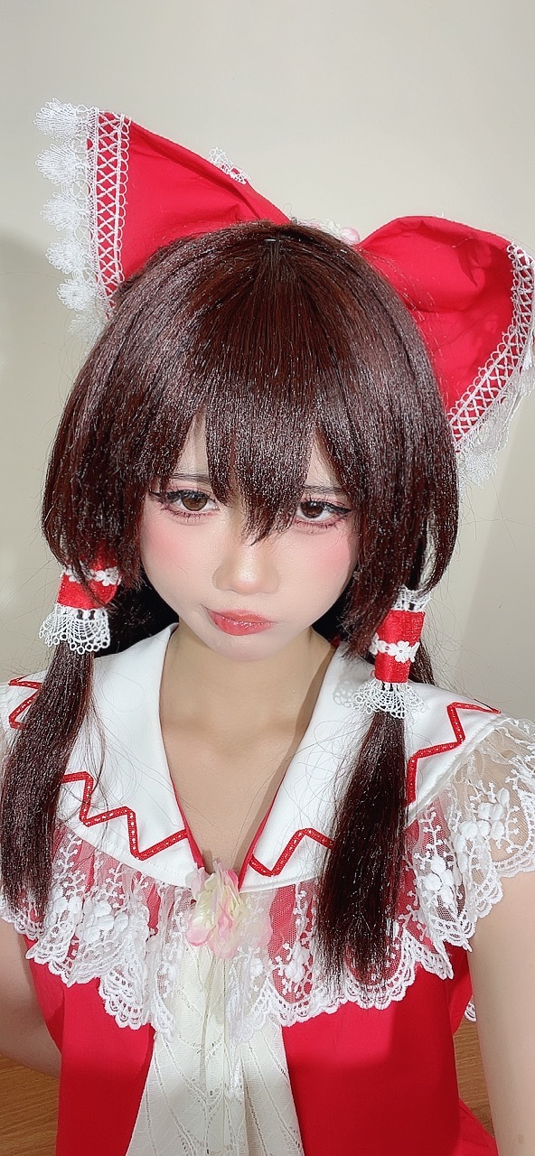 PoppaChan Reimu Hakurei Cosplay (Touhou Project) – 111 Photos 14 Videos 1.13GB插图3