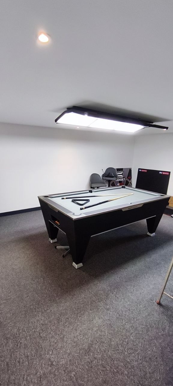 Large Triple-Table Games Room – Shrewsbury thumbnail 9