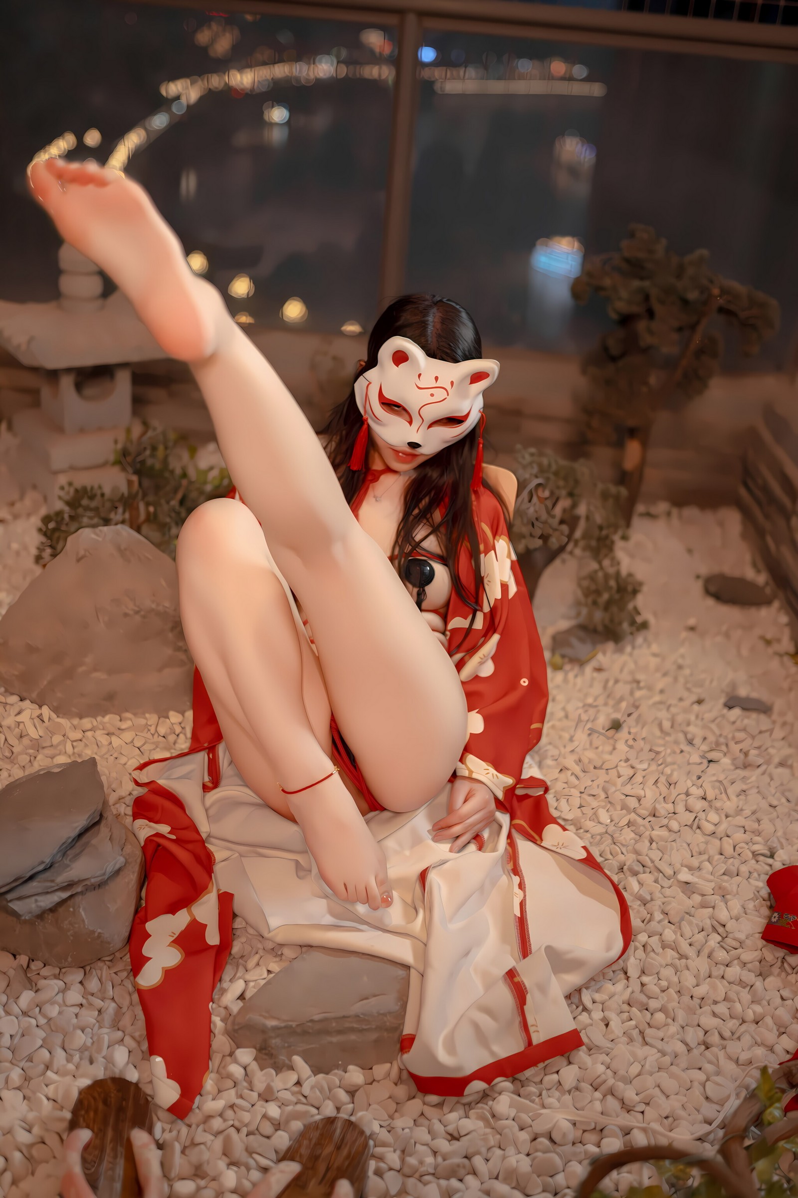 Bangni邦尼 – 和服束缚 Cosplay 高清写真集（93P-734MB）插图