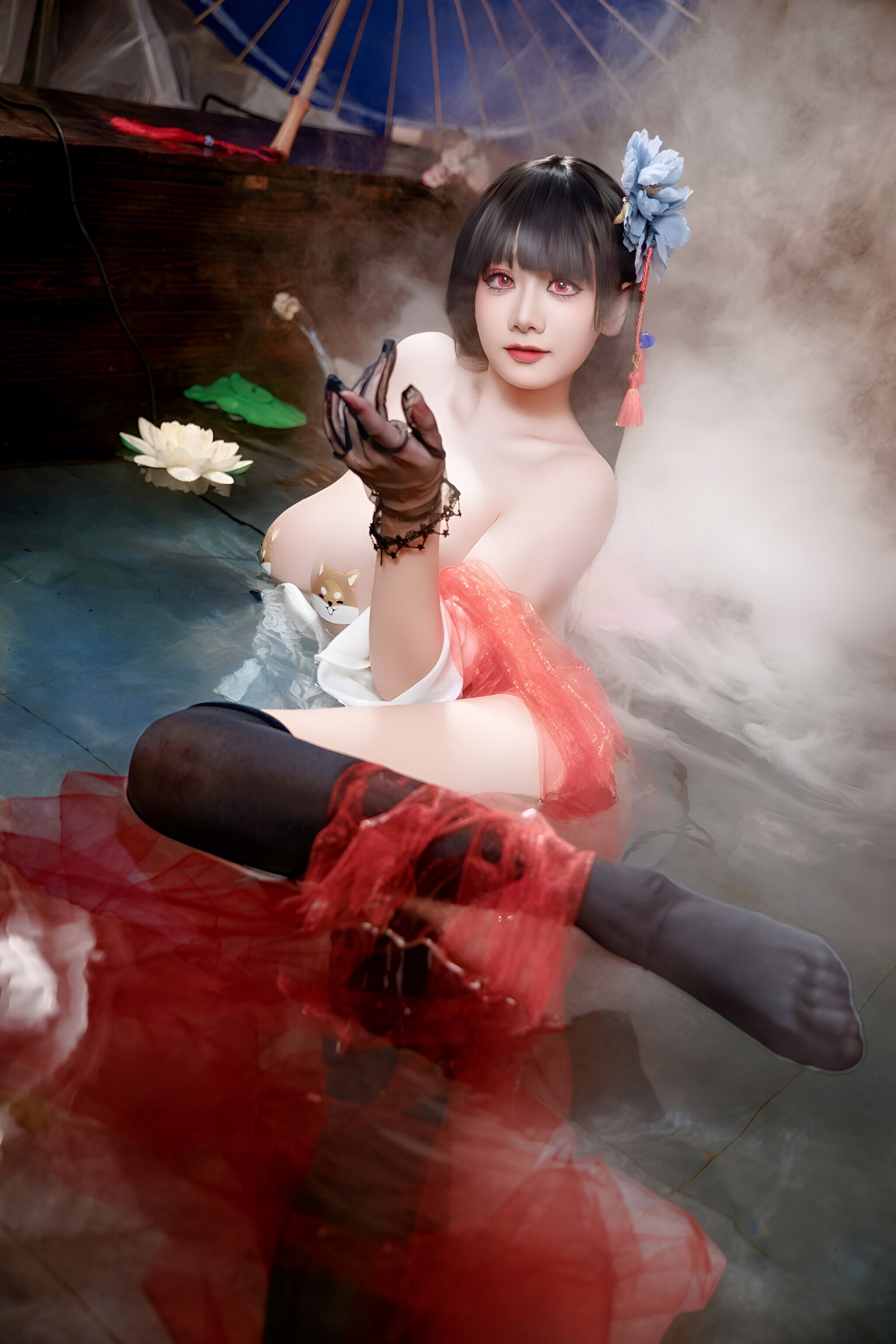 阿雪雪写真逸仙旗袍国风写真（92P+4V / 2.51G）旗袍COS正片插图6