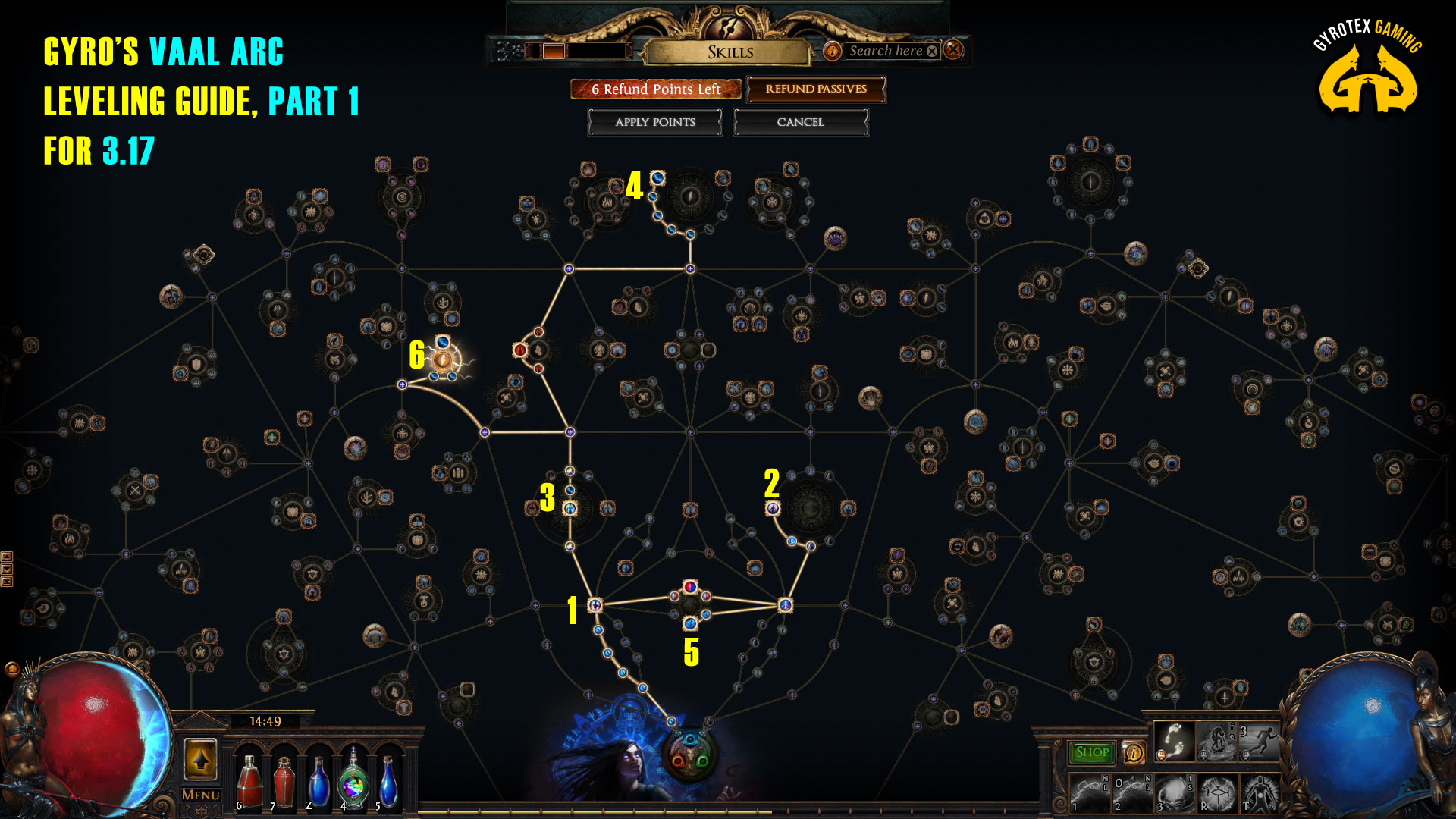 Vaal Arc Guide Part 1 — Postimages