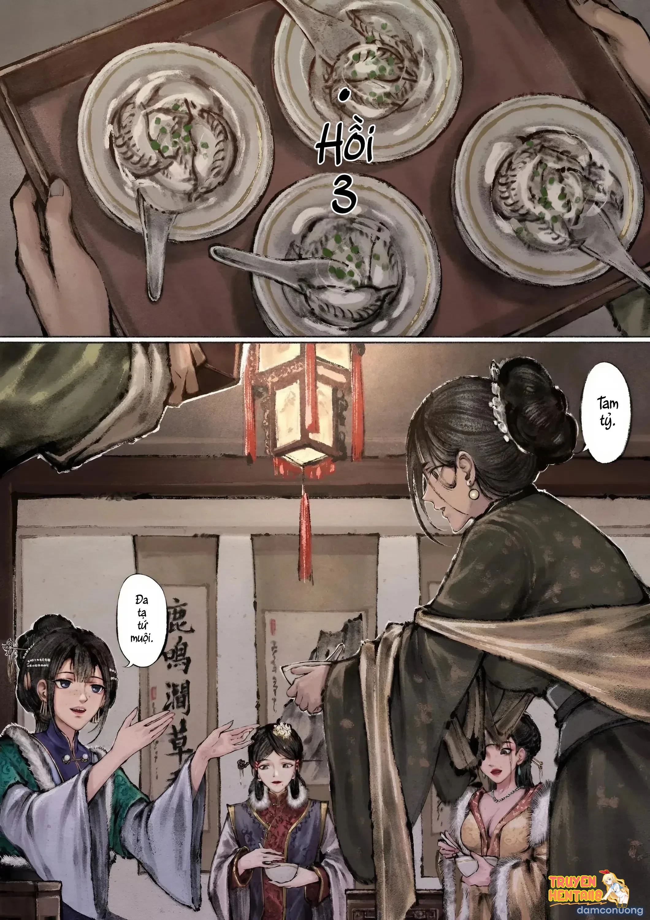 Trang truyện tmp2k9hyg5f trong truyện tranh Kim Bình Mai - Chapter 9 - truyenhentai18.net