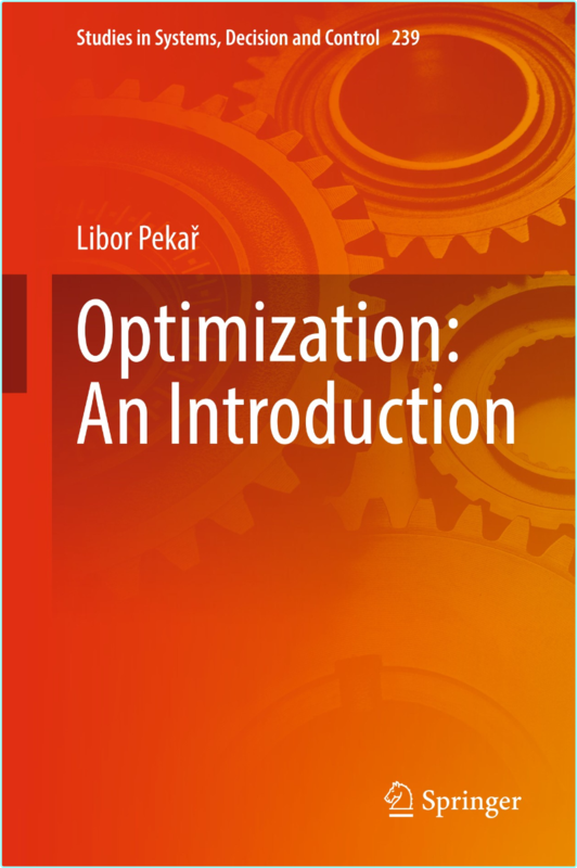 Pekar L Optimization An Introduction 2025