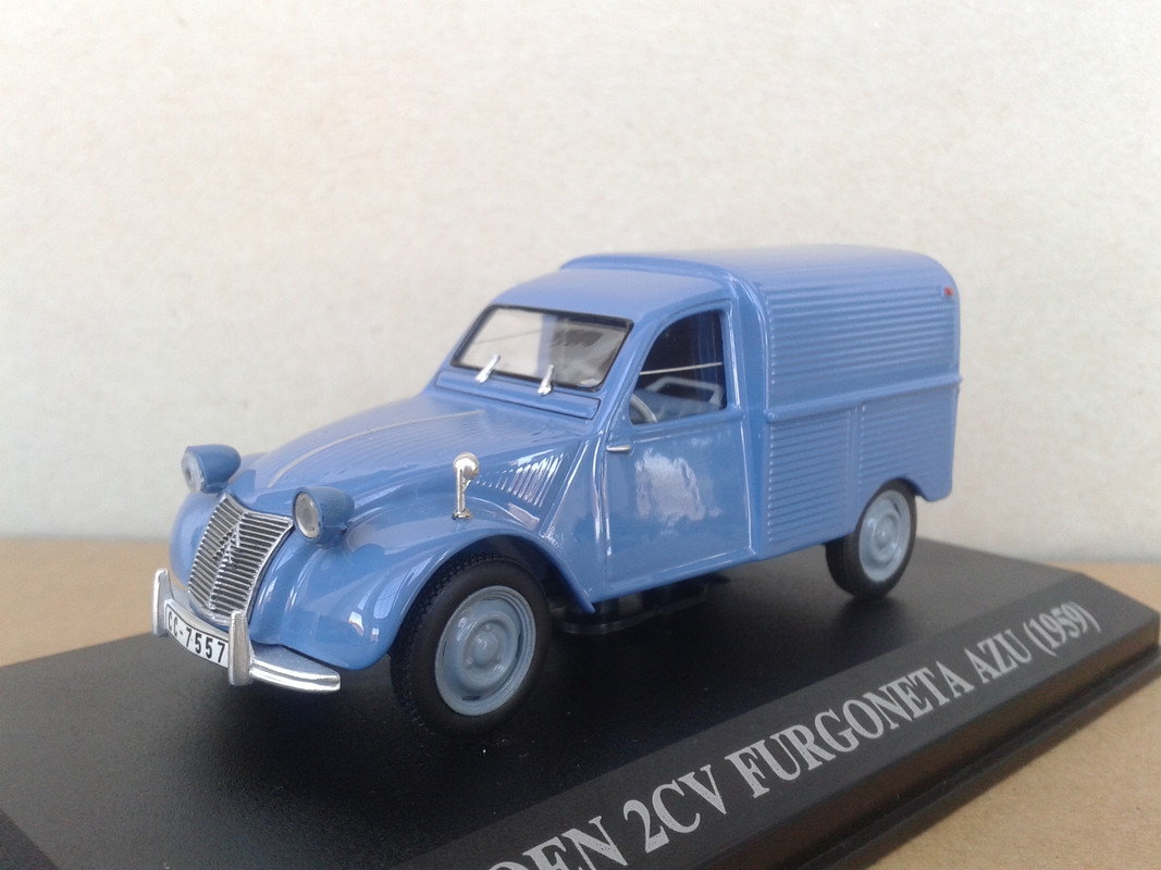 1959 Citroën 2CV AZU (Ixo – nº 30 N.Q.C. - Altaya) (2)