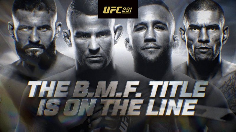 Официален трейлър преди UFC 291: Порие - Гейджи 2