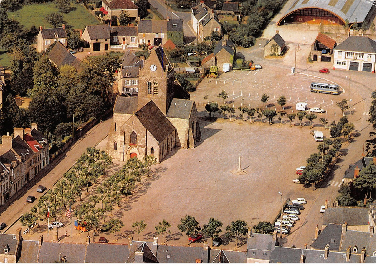 Vue en haut