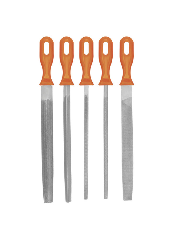 JUEGO DE LIMA M.PLASTICO 8 X 5PCS ASAKI