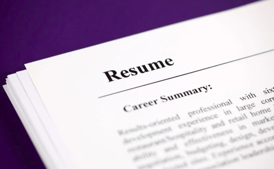 Exemple de CV