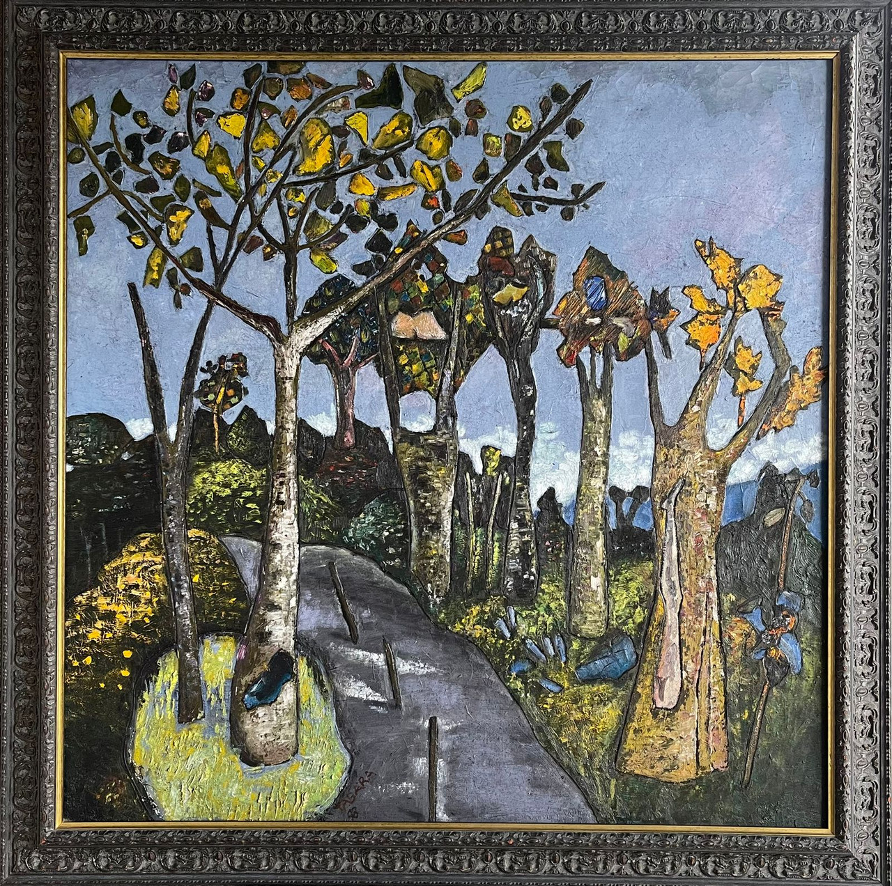 Obra de Arte - Enrique Tábara