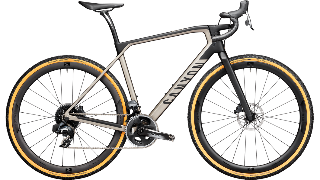 CANYON Grail CF SLX 8 e Tap 2021