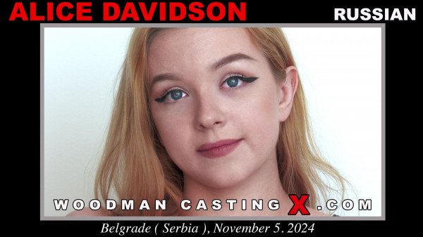WoodmanCastingX 24 11 06 Alice Davidson Casting