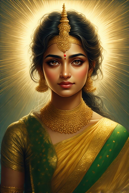 Portrait-of-a-dravidian-woman-11