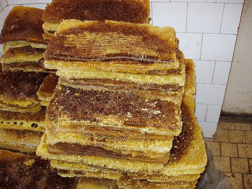 Na vytopenie včelie dielo