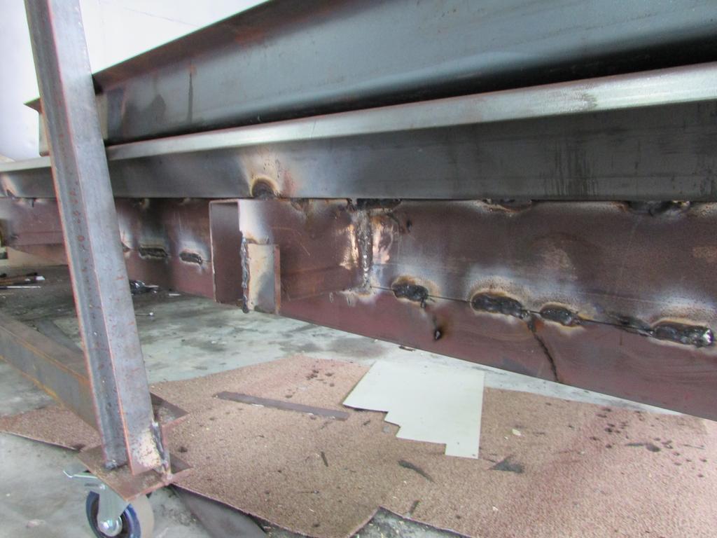 Bed flex beams and side skirt (2)