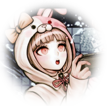 chiaki nanami - danganronpa