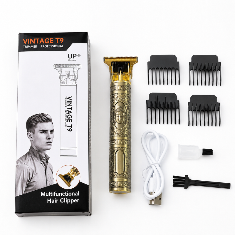 Vintage T9 Professional Hair Clipper Type-C