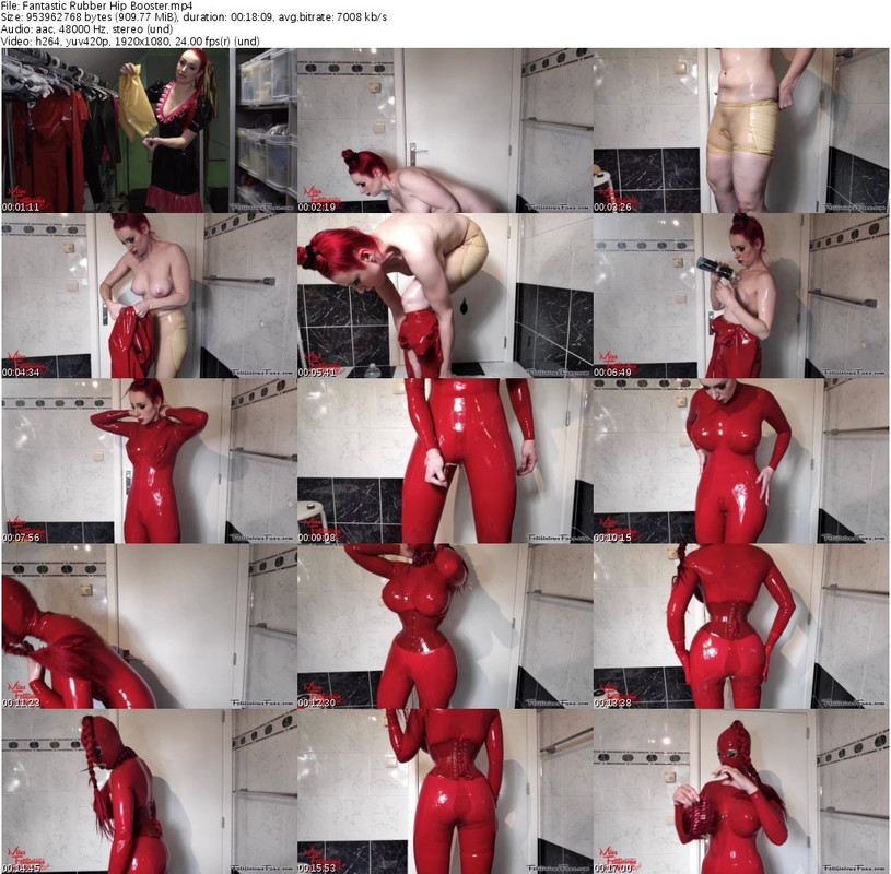 Fantastic Rubber Hip Booster_s