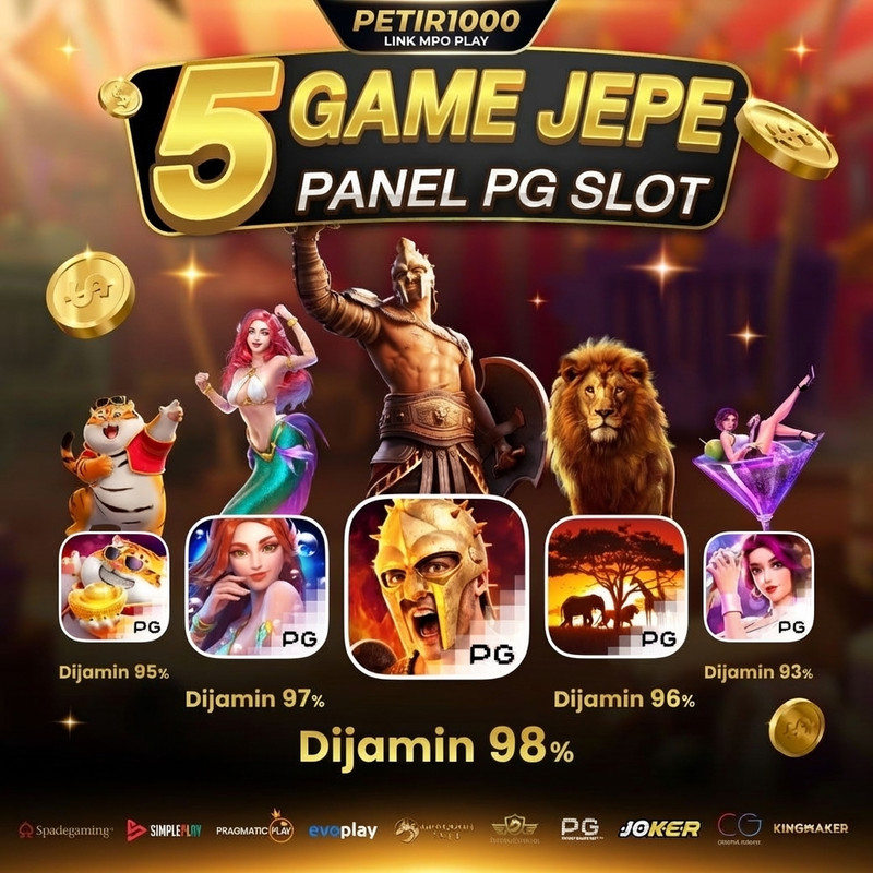 PETIR1000 ✅ Agen Slot Gacor 1000 Game Deposit Dana Qris Tanpa Potongan Terbaru