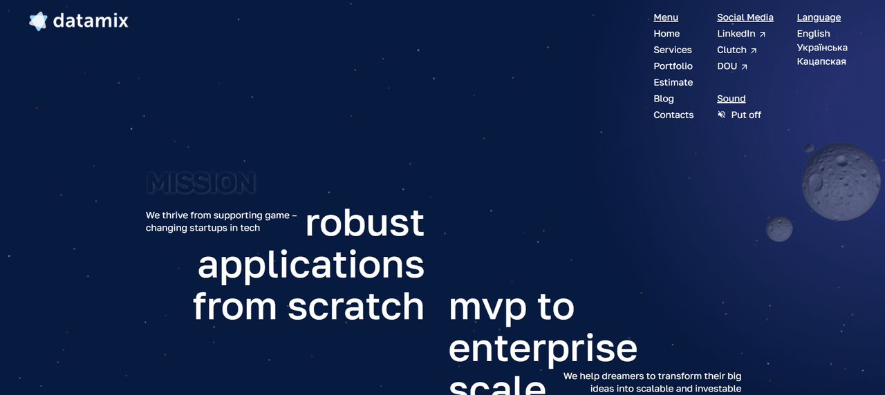 DataMix Computer Vision Company DataMix