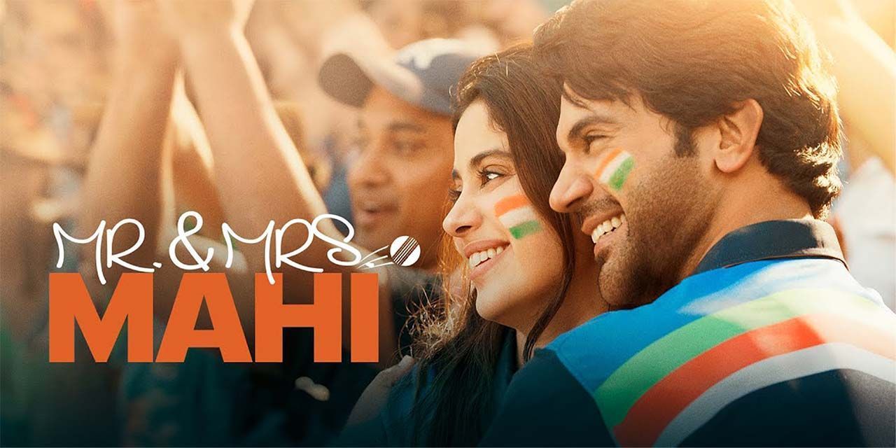 Mr. & Mrs. Mahi (2024) [Hindi]