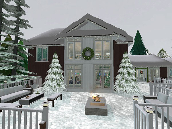 Hellohello: Domy - Stránka 4 Christmas-Chalet-39