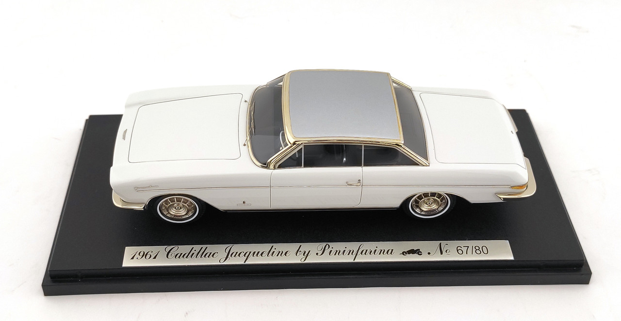 Cadillac Jaqueline Coupe by Pininfarina 1961 white EMC (4)