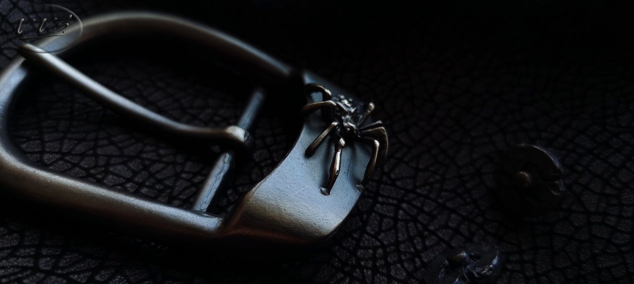 пряжка паук1