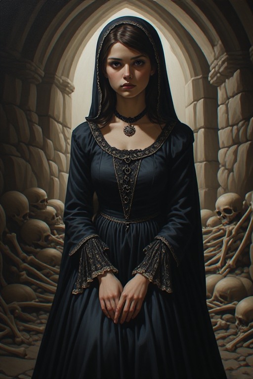 breathtaking-oil-painting-Goth-(29)