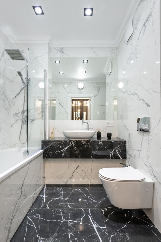 Bathroom remodel in Carrollton, TX