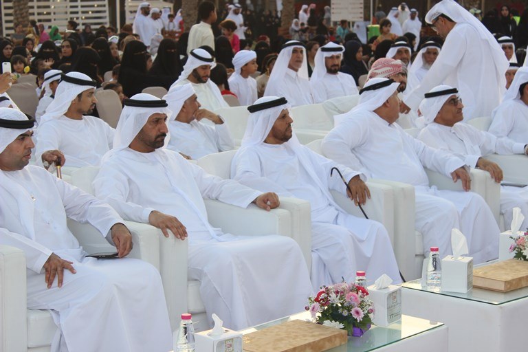 بحضور الشيخ سعيد القاسمي افتتاح