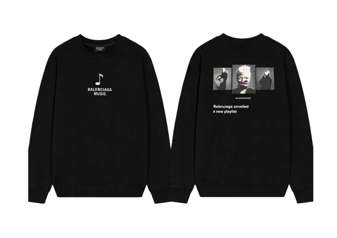 Balenciaga Hoodie 25+ colorways [Premium Quality]