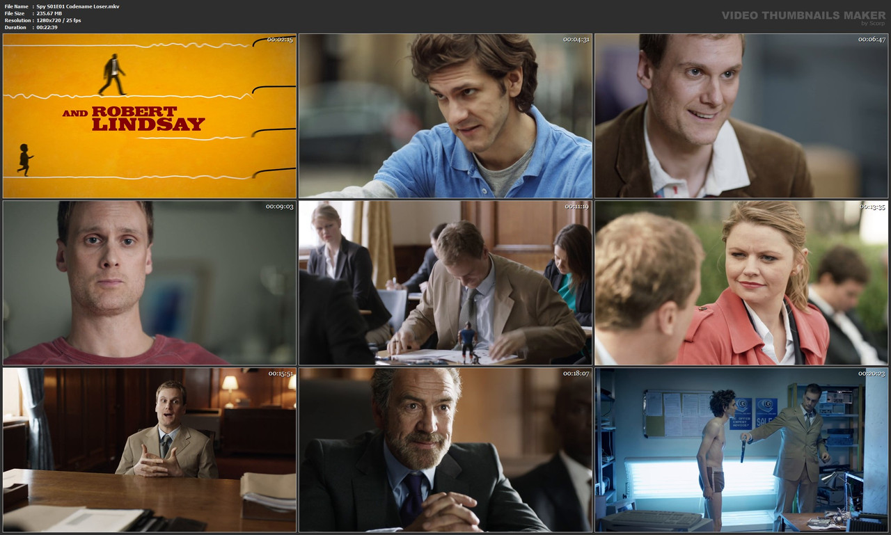 Spy S01E01 Codename Loser.mkv
