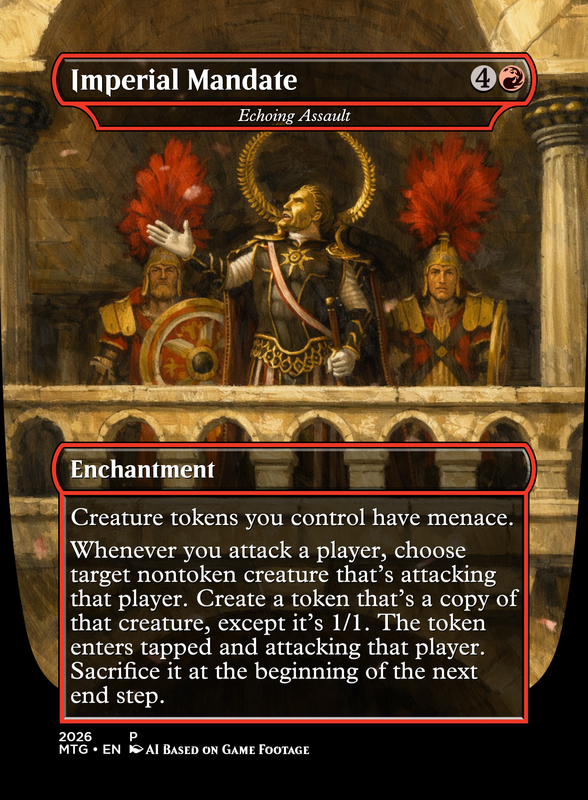 Echoing Assault (Imperial Mandate)