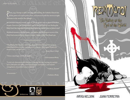 Rex Mundi Book 5 - The Valley at the End of the World (2008)