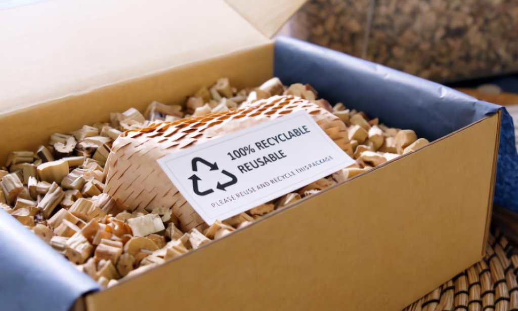 Las cajas de cartón: una opción sostenible y ecológica para un planeta más verde Caja-reusable