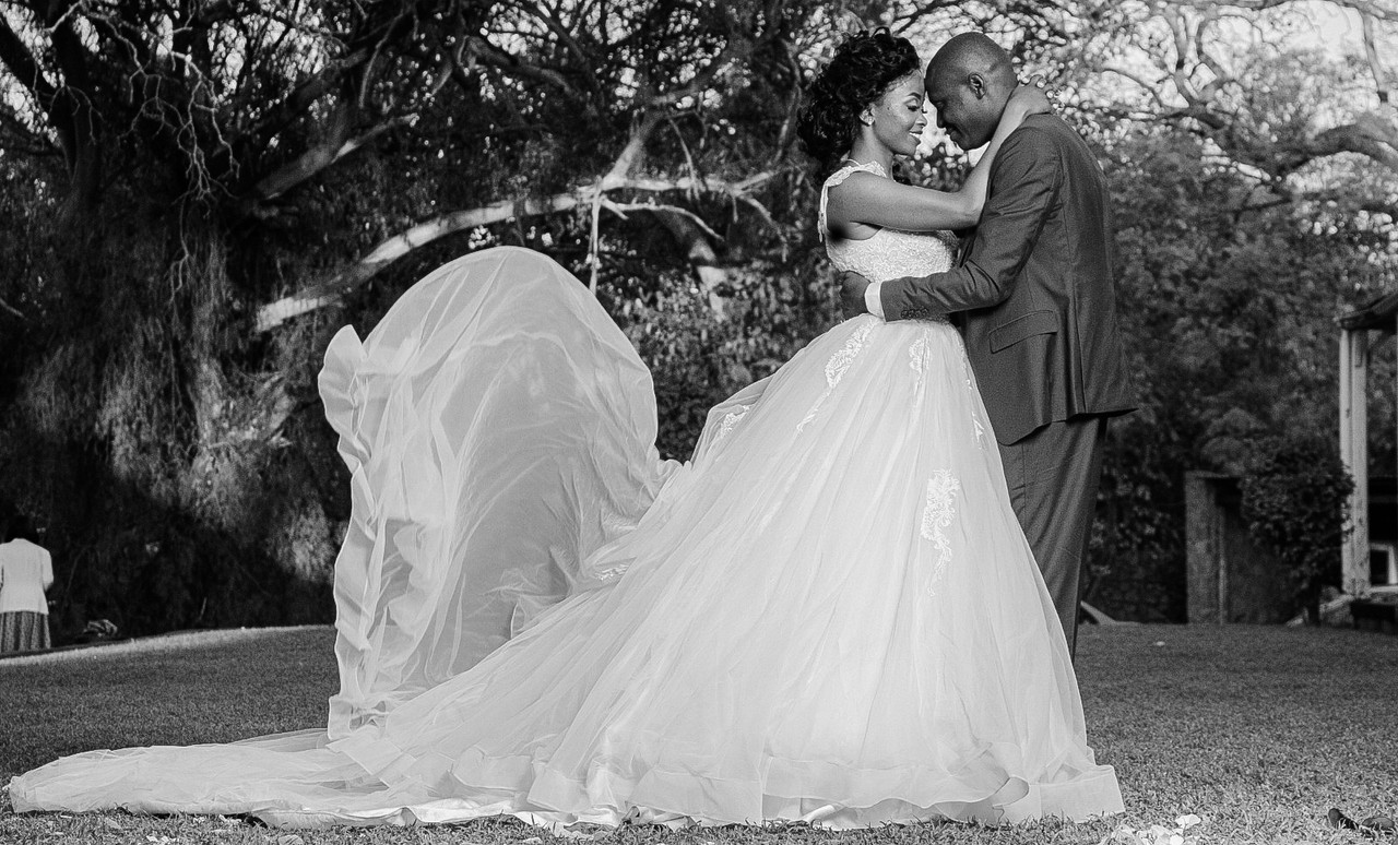Elegant Wedding Moment