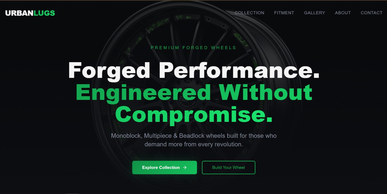 UrbanLugs Forged Platform