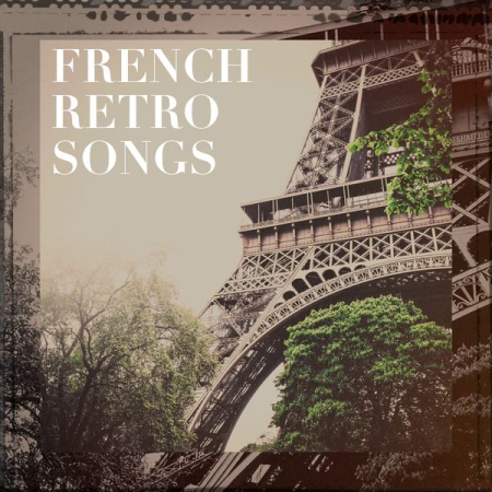 Various Artists - French retro songs (2021)